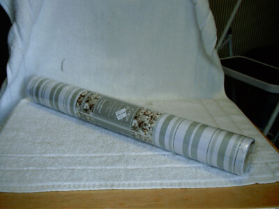 Vintage New Contact 8 Sheets Clean Cotton Scented Shelf Drawer Liner 18'' x 24''