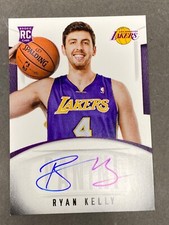 2013-14 Panini Ryan Kelly Next Day Signatures RC Auto LAKERS