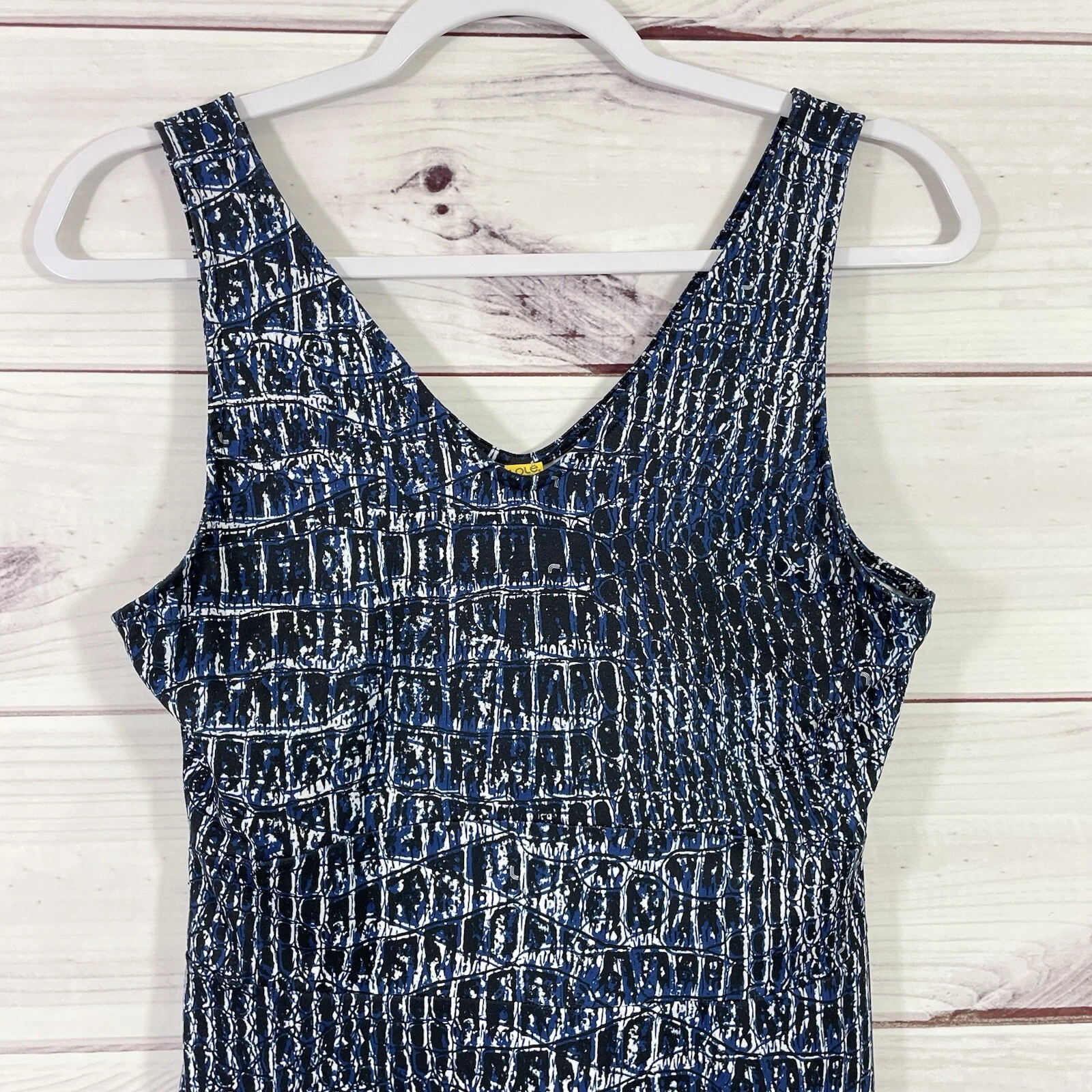 lole tank dress athletic abstract tank-top