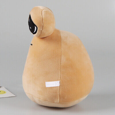 My Pet Alien Pou Plush Handmade Decoration Soft Toy Made To Order 8 in -   France