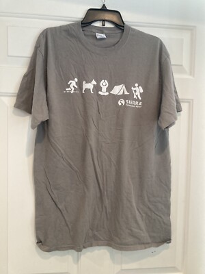 Sierra trading post T-shirt size large gray
