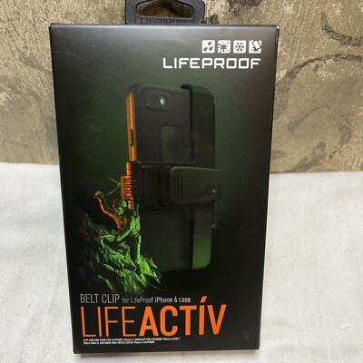 NEW LIFEPROOF LIFE ACTIVITY BELT CLIP FOR IPHONE CASE
