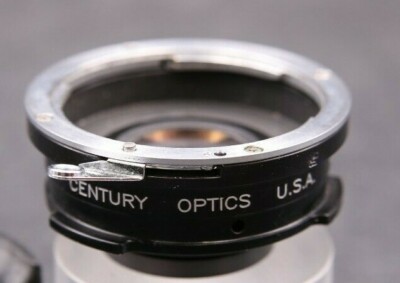 CENTURY OPTICS 1,4x EXTENDER NIKON BAJONETT AUF ARRI  - SHC Art. 761769x