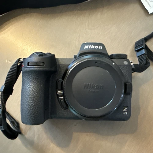 Nikon Z 6II 24.5MP Mirrorless Camera - (Body Only) MINT USED 