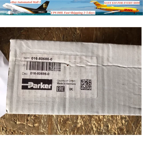 1PC 016-80686-0 PARKER Overflow Valve DHL shipping