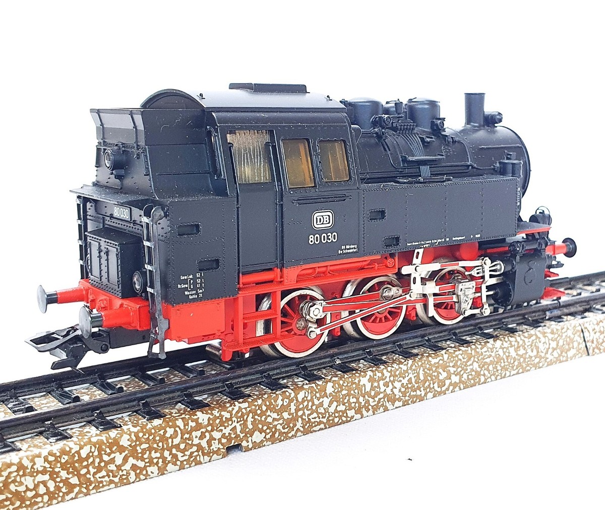 Marklin Delta AC HO 1:87 German DB BR-80 STEAM TENDER