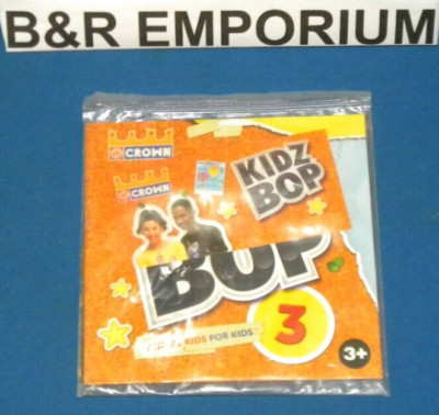 Kidz Bop/Burger King 3-CD Lot - Kidz Bop 3 + Kidz Bop 5 - (2012