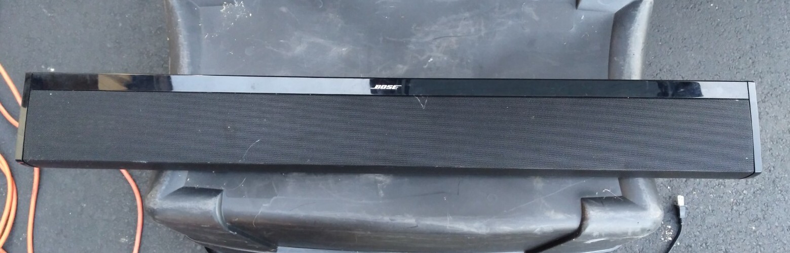 Bose CineMate 130 Home Theater System 