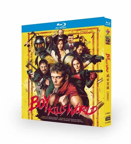 Boy Kills World:2024 1-Disc  New Box Set Sealed