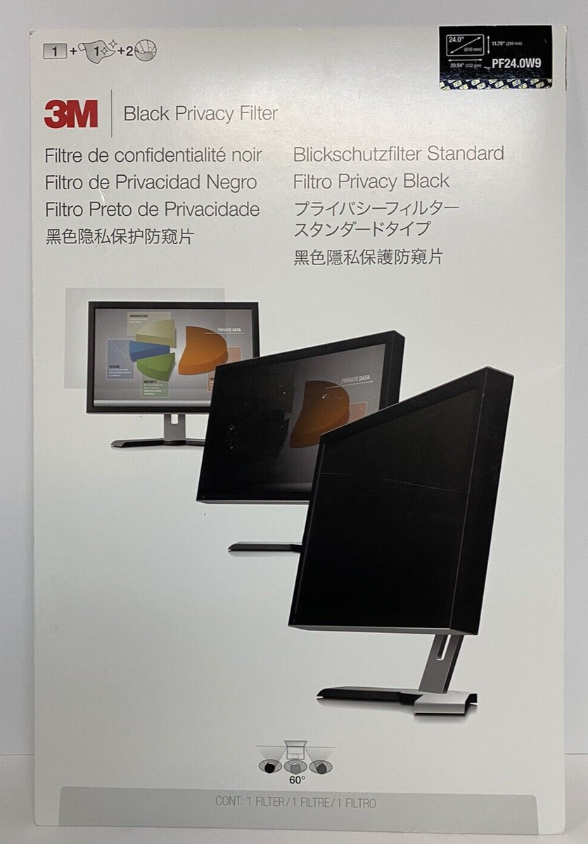 3M ブラックプライバシーフィルター PF23.6W S-SP Amazon.co.jp：3M