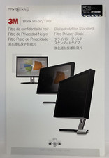 3M Brand PF240W9 Privacy Screen Filter Black NIB