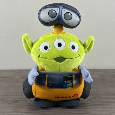 Disney Pixar Toy Story Alien Wall-E Remix Plush Stuffed Toy 10.5 