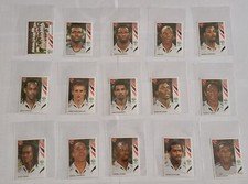 Lot 15 Stickers Images TRINIDAD AND TOBAGO Panini FIFA WORLD CUP GERMANY 2006