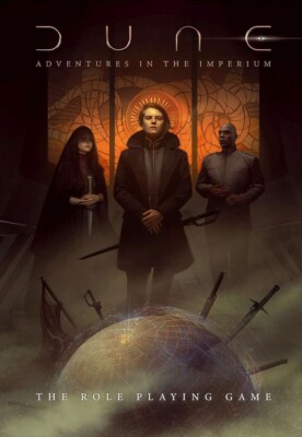DUNE Adventures in the Imperium: The Role Playing Game - 2D20 Modiphius SEALED