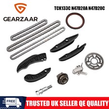Heavy Duty Timing Chain Kit For BMW 1 3 5 7 X1 X3 1.6 2.0 D N47D20A TCK133C