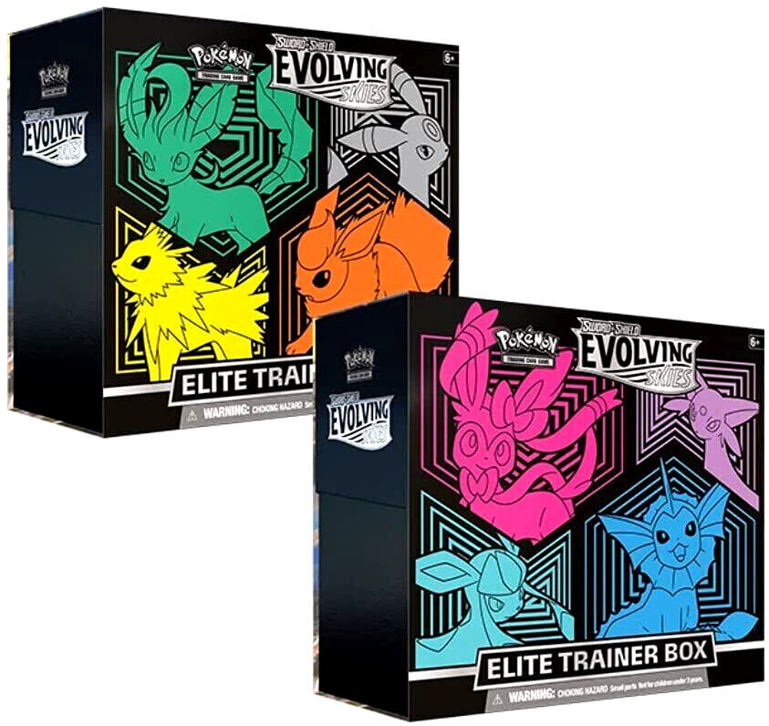 2点セット Evolving Skies elite trainer box | www.kinderpartys.at