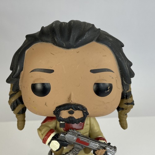 Funko Pop Star Wars Finn (2), Baze Malbus, rayado, rayado, marcas, suelto - Imagen 10 de 12