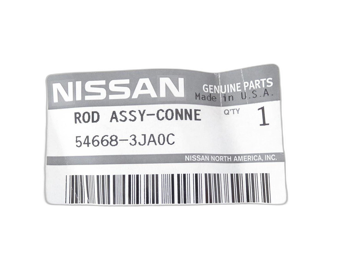 Nissan Genuine Left Stabilizer Link 54668-3JA0C Pathfinder Murano