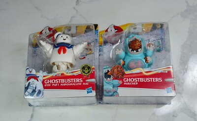 HASBRO GHOSTBUSTERS CLASSIC 1984 STAY PUFT MARSHMALLOW MAN SG968 lot
