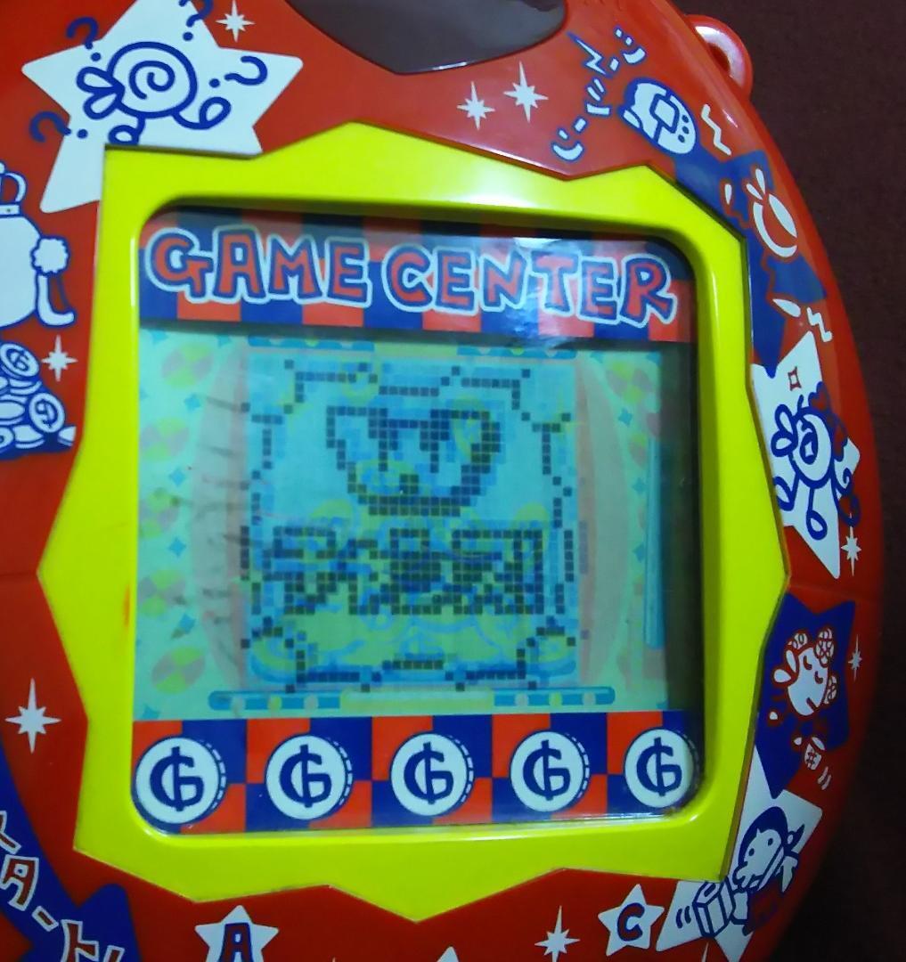 r*p様 店舗用　デカたまごっち BANDAI　GAME CENTER　レッド BANDAI Deka Tamagotchi Game Center Red Virtual Pet For Store