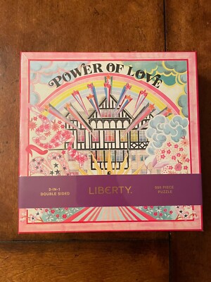 Liberty Power of Love 500 Piece Double Sided Puzzle with Shap... - 9780735370913