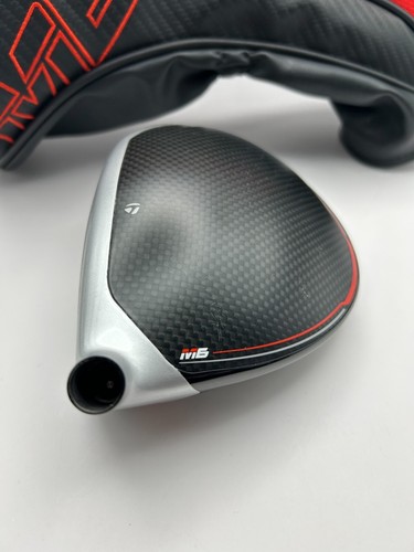 Taylormade M6 9.0 driver head only right handed golf from japan 1381 - Picture 9 of 24