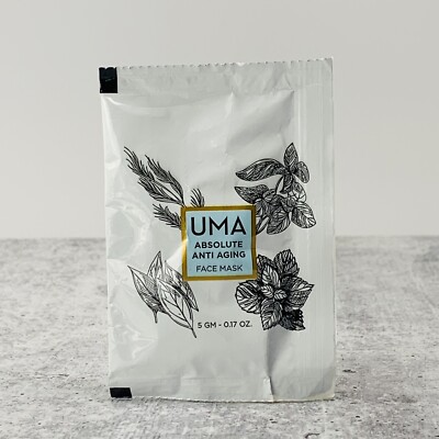 Uma absolute anti aging face mask ~ sample 5g ~ same day ship