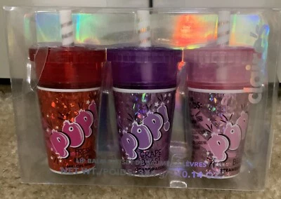Soda Pop Bálsamo Labial Uva Fresa Caja Set Cumpleaños, Navidad, Pascua. - Imagen 1 de 4