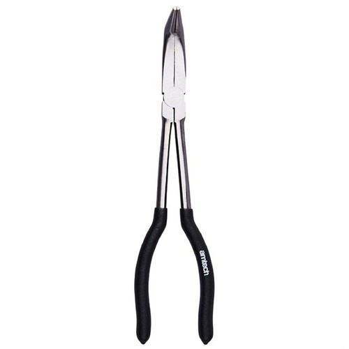 Amtech 27.9cm Extralargo Nariz Alicates Recto 45 O 90 Grados Torcido No Sin Grip - Imagen 4 de 16