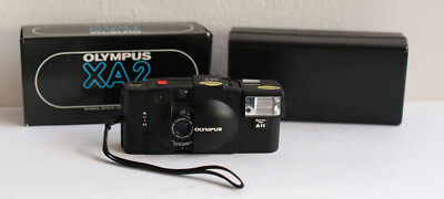 Olympus XA2 XA 2 inkl. A11 Kleinbildkamera Kamera in OVP