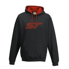 Hoodie für ST Fans / Fiesta Focus ST 2,5 Turbo  / Rockford Gr: M-XXL 
