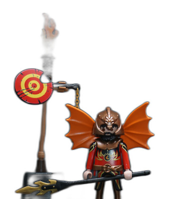 Playmobil Ritter Feuerritter Burnham Raiders Mittelalter