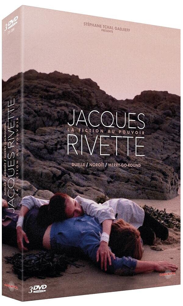 Jacques Rivette : La Fiction Au Pouvoir 3 Films (DVD) Juliet Berto Bulle Ogier