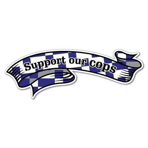 Support Our Cops Sticker | eBay