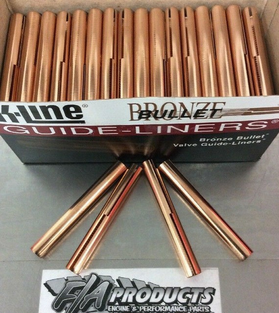 K Line Valve Guide Liners KL1841STA 11/32" X 31/8" BULLET LINERS 100