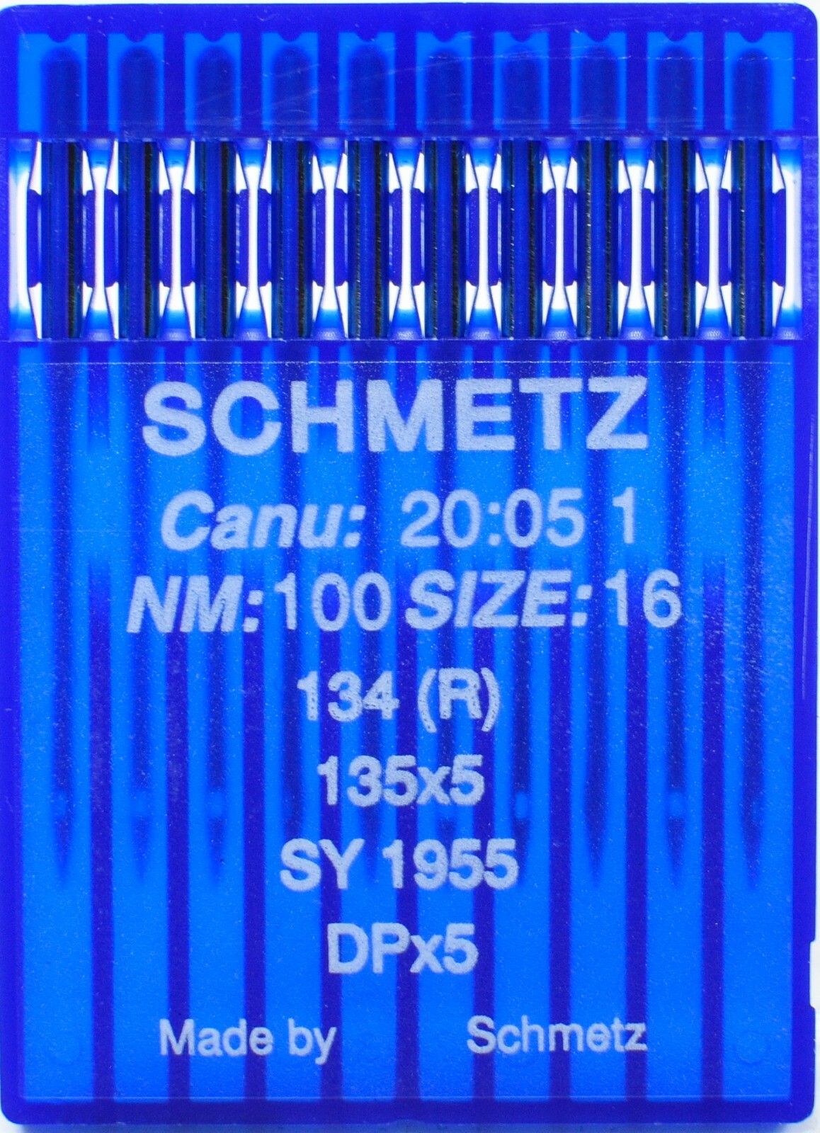 10 Aiguilles Standard 90 Schmetz