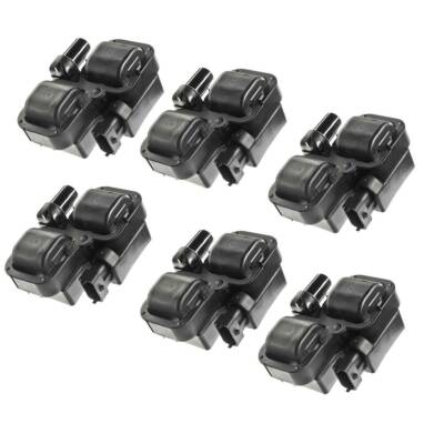 6x Ignition Coils for Mercedes Benz C32 AMG ML320 SL55 AMG Chrysler Crossfire