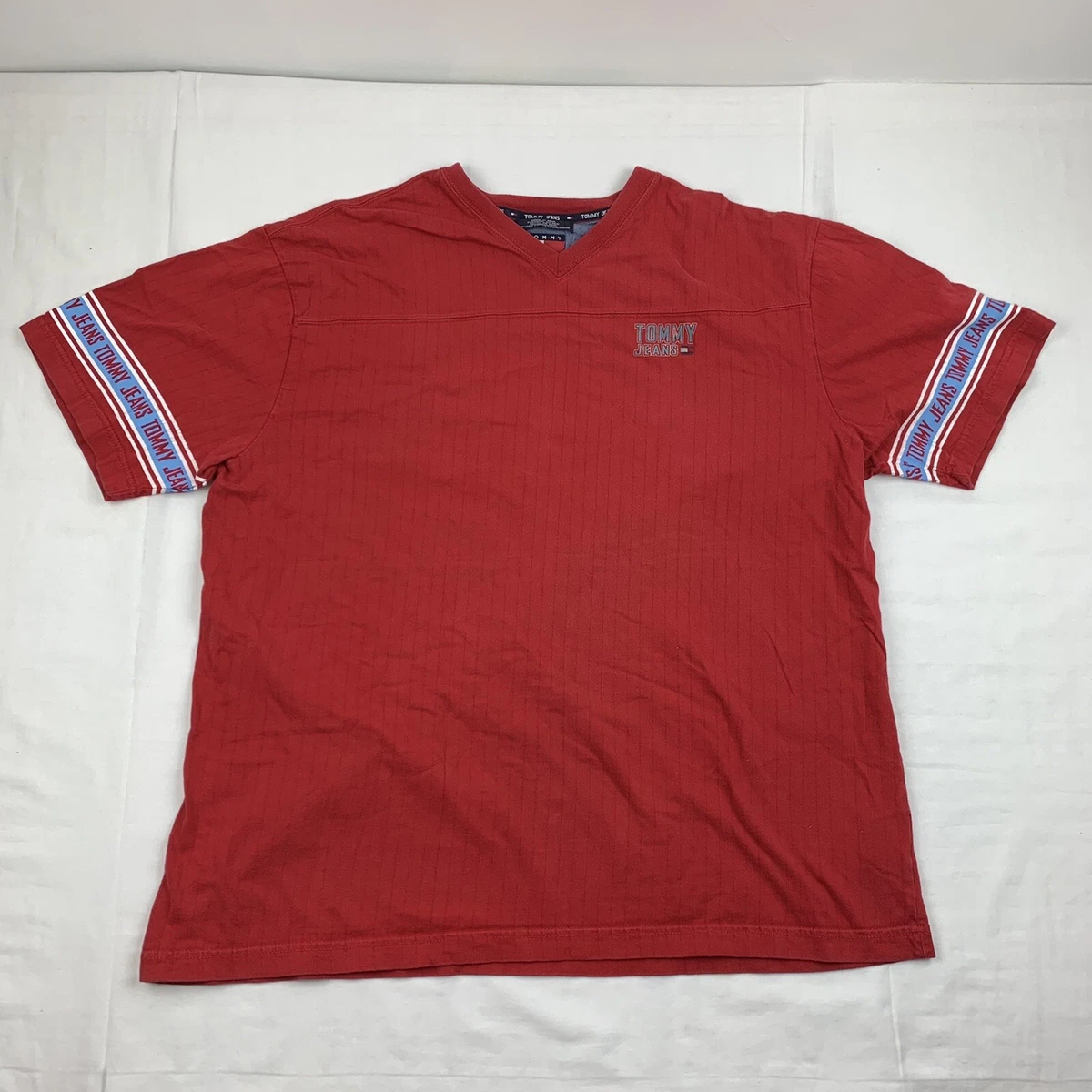 red tommy jeans