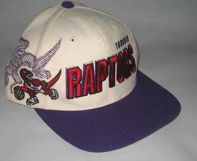 raptors script hat
