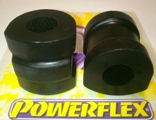 2 Pu Buchsen 27mm Stabilisator VA BMW E36 Z3 Compact E32 E34 Powerflex 310-27blk