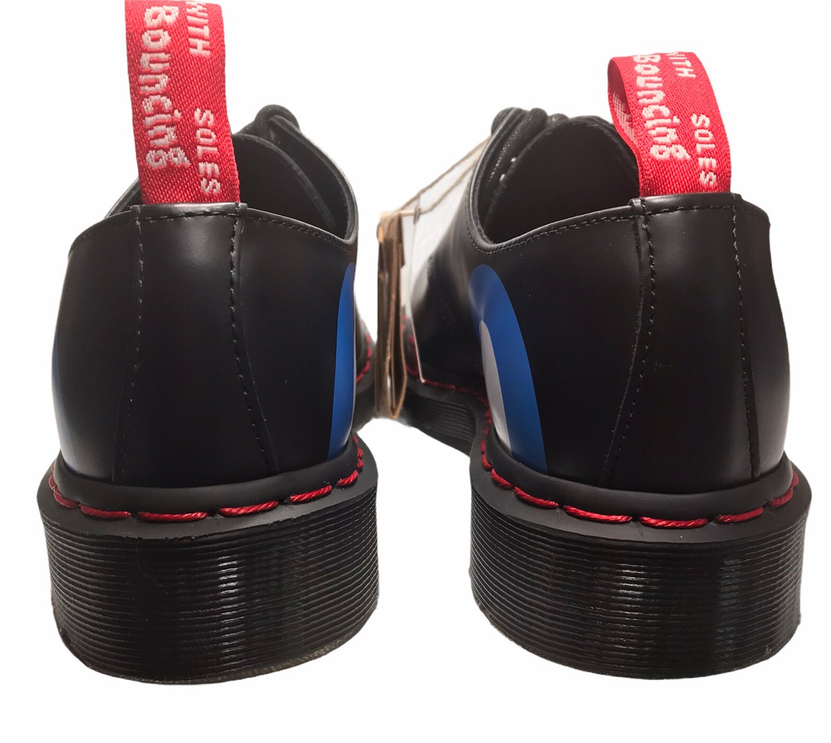 DR. MARTENS Air Wair X 1461 THE‎ WHO Limited Leather Shoes Mens 6 Womens 7 Black Amazon.com: Dr. Martens - 1461 3-Eye Leather Oxford Shoe for  main image 3