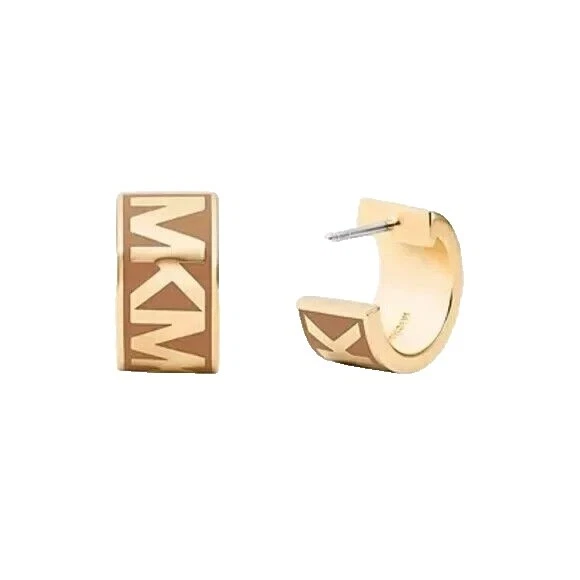 Pendientes de Moda Michael Kors brown