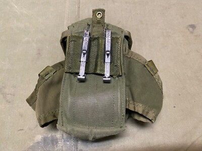 Vietnam War アムニションポーチ 20RD ORIGINAL POST VIETNAM WAR US ARMY 20RD MAGAZINE AMMO NYLON BELT
