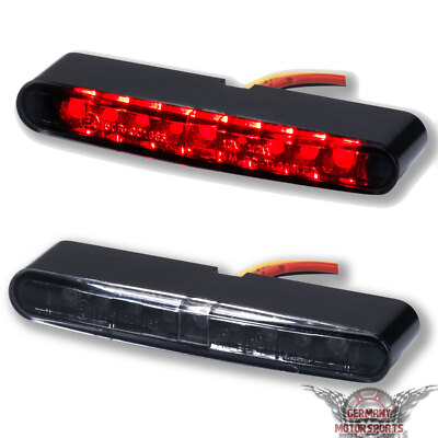 ToXx LED Mini Rücklicht Schwarz getönt Motorrad BMW Kawasaki KTM YamahaTriumph