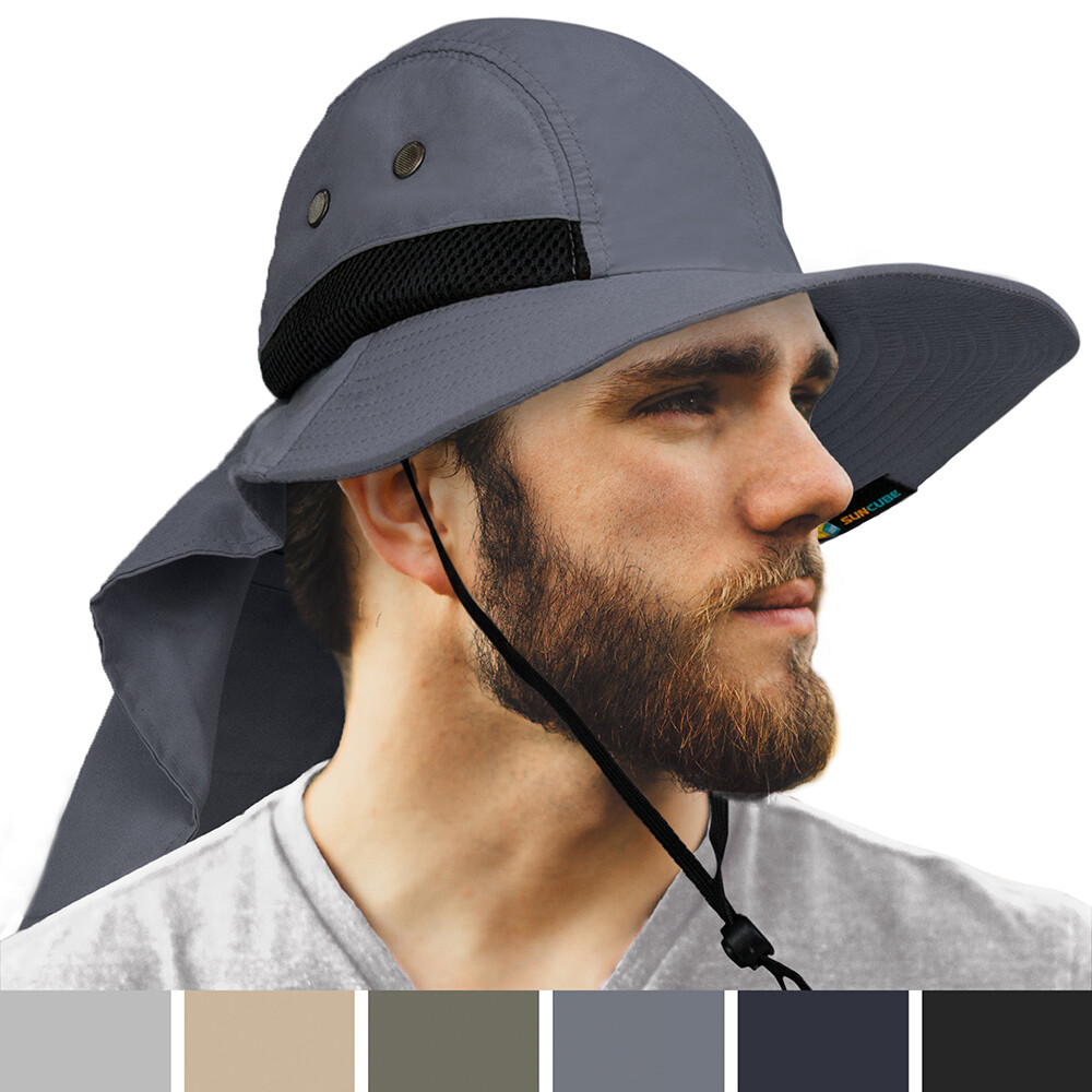 men's ventilated boonie hat