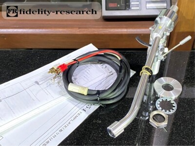 fidelity Tone arm -research FR-54 early model, genuine cable