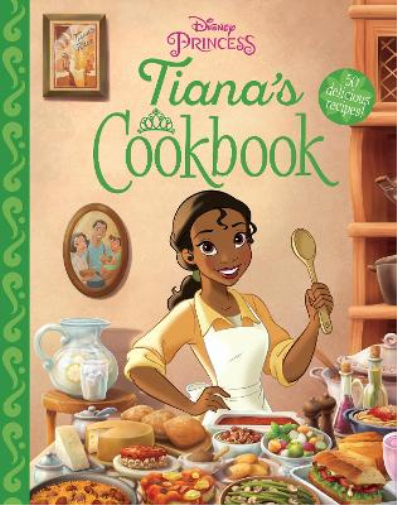 Tiana's Cookbook (Copertina rigida)
