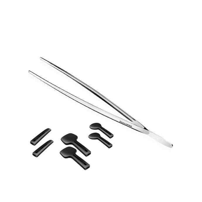 Tescoma Presto Multifunctional Spring Stainless Steel Tongs 30 cm