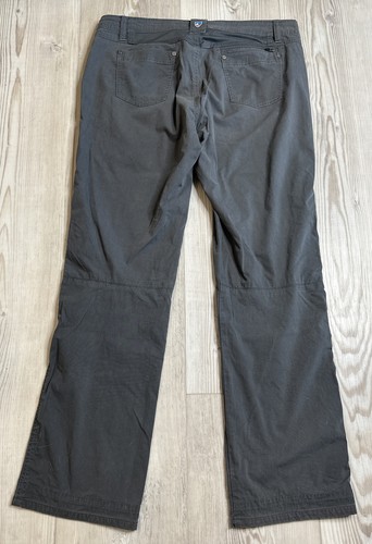 Kuhl Vintage Patina Dye Pants Gray Hiking Camping Women's 14 Reg - Picture 12 of 16