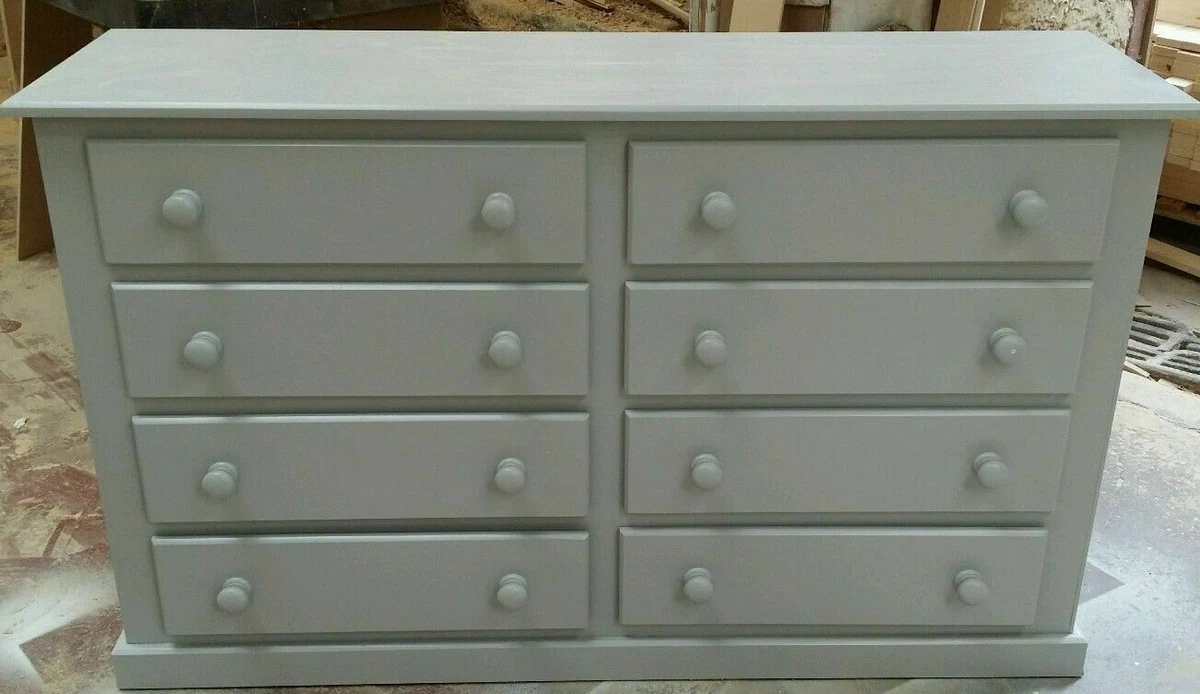 Ebay grey 2024 chest of drawers